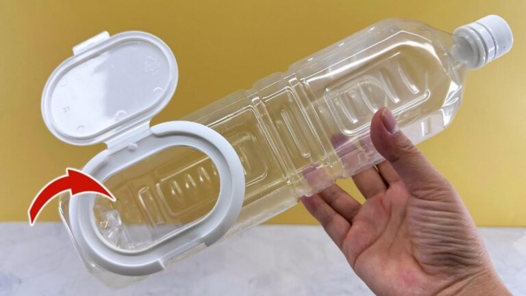 Questo metodo trasforma bottiglie di plastica in oggetti utili per la casa… sorprendente!