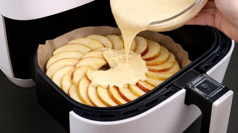 Questo semplice gesto trasforma due mele in un dessert da sogno… scopri la magia!