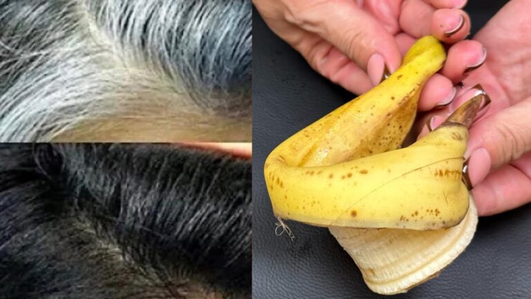 Alcuni semplici ingredienti possono ringiovanire i tuoi capelli in pochi minuti…