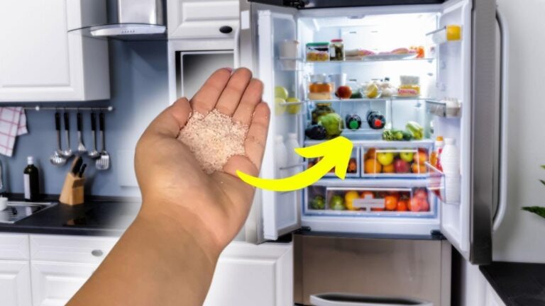 Un vecchio trucco che risolve il problema del frigo in un attimo…