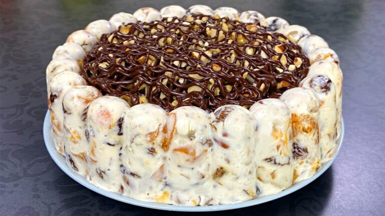 Questo semplice gesto trasforma la frutta secca in un dolce delizioso senza cottura…