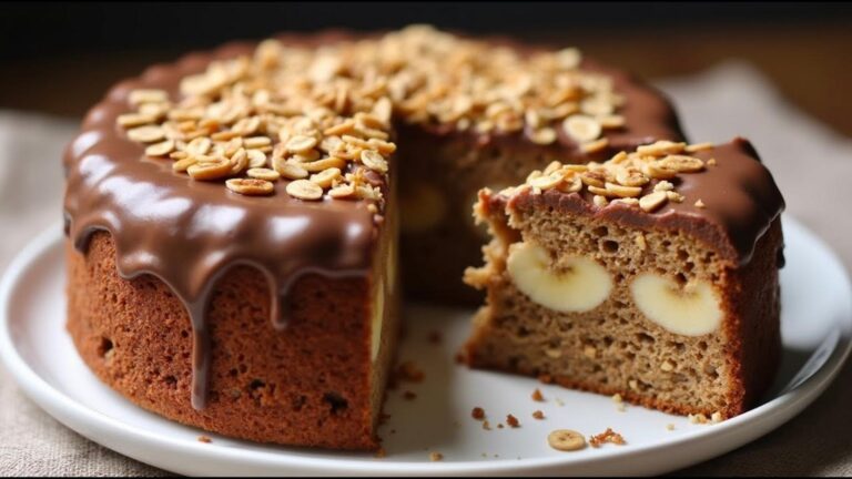 Un’idea davvero semplice per un dolce sano: prova questo incredibile torta con banane e mele…