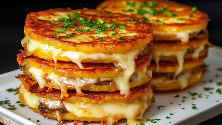 Questo semplice gesto trasforma patate e uova in un piatto sorprendente…
