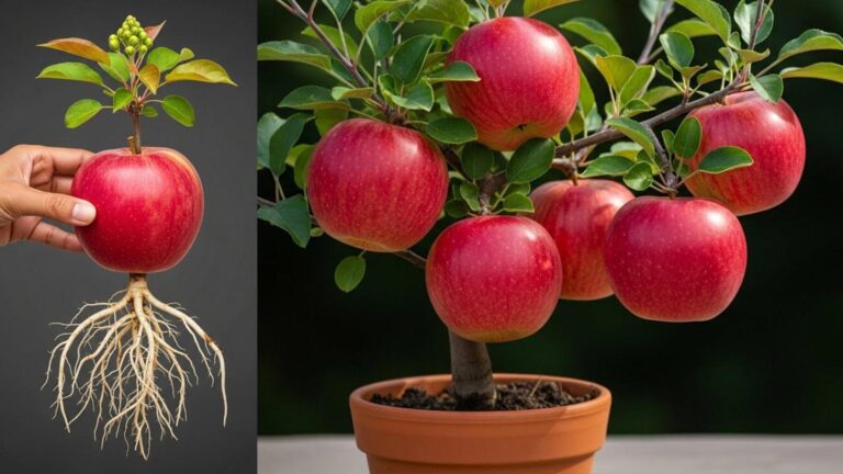 Questo semplice gesto rende il tuo albero di mele produttivo per anni…