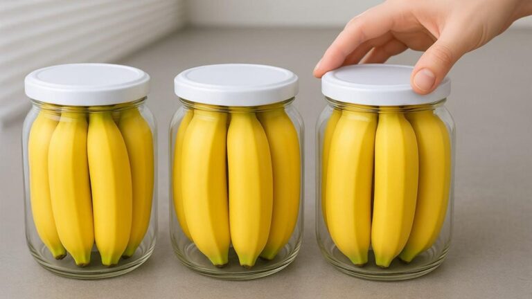 Questo metodo geniale ti farà conservare le banane fresche e gialle per un anno…