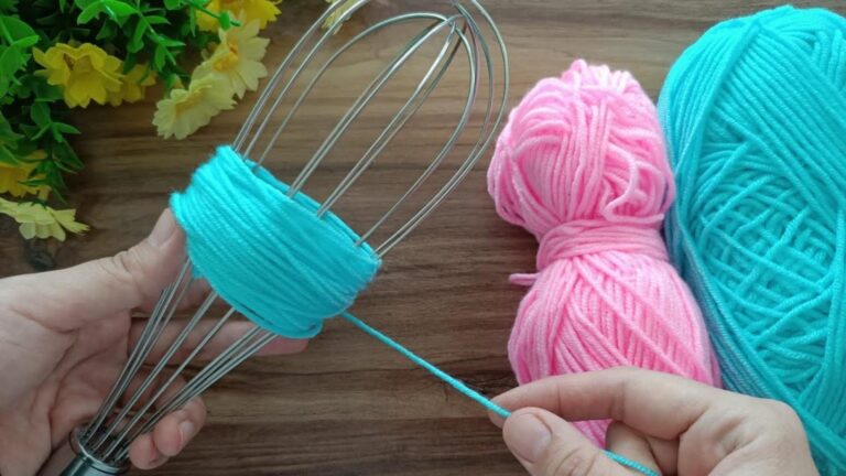 Questo semplice gesto trasforma i cartoni in meravigliosi pouf per la tua casa…