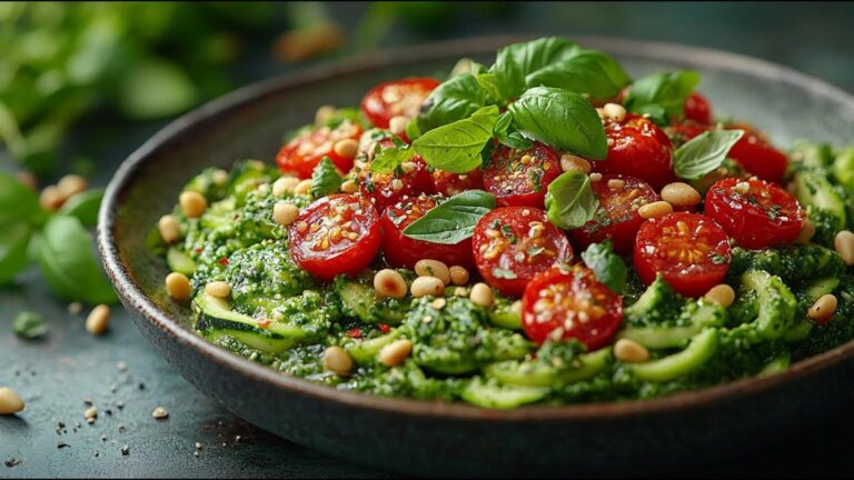 Questo semplice gesto trasforma le zucchine in un piatto estivo delizioso…