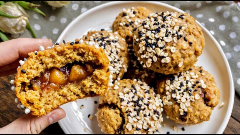 Questo semplice gesto trasforma i biscotti d’avena in un dolce senza zucchero…
