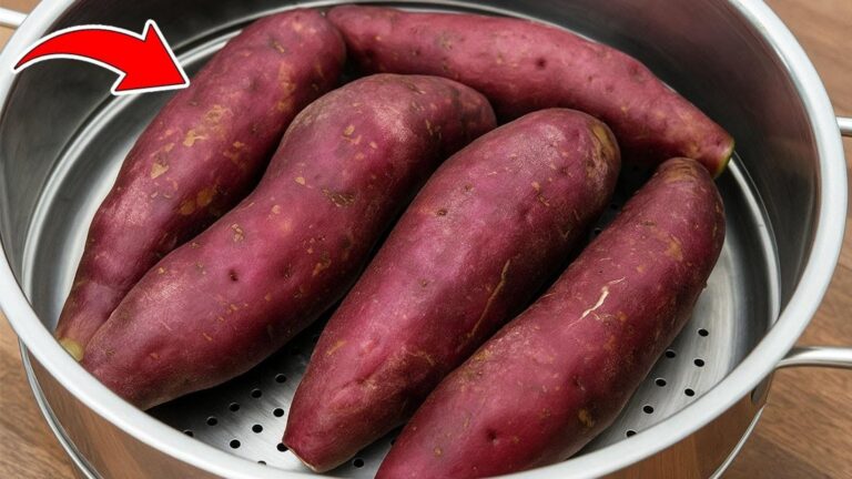 Un semplice segreto per cucinare le patate dolci come nei ristoranti a cinque stelle…