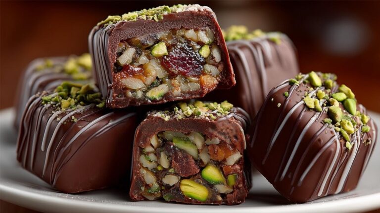 Questo semplice gesto trasforma datteri e noci in dolcetti irresistibili…