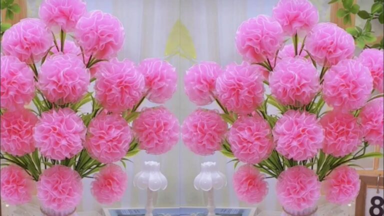 Questo semplice gesto trasforma nastri in fiori splendidi… scopri come!
