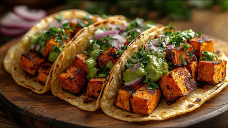 Un’idea davvero semplice per tacos vegani: scopri il segreto per un sapore unico…