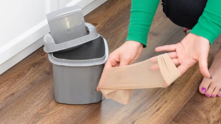Questo semplice gesto trasforma il tuo cestino in un alleato sempre pulito…