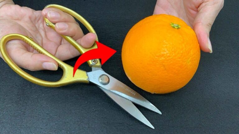 Questo trucco per sbucciare un’arancia non lo crederai… è così semplice!