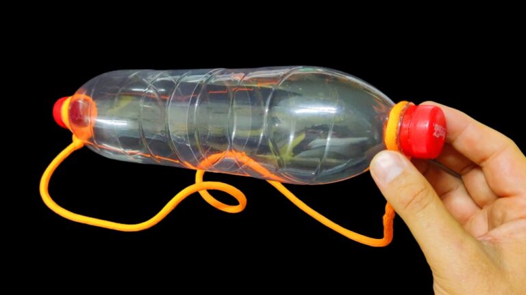 5 idee geniali per riciclare le bottiglie di plastica e rendere il tuo lavoro più facile!