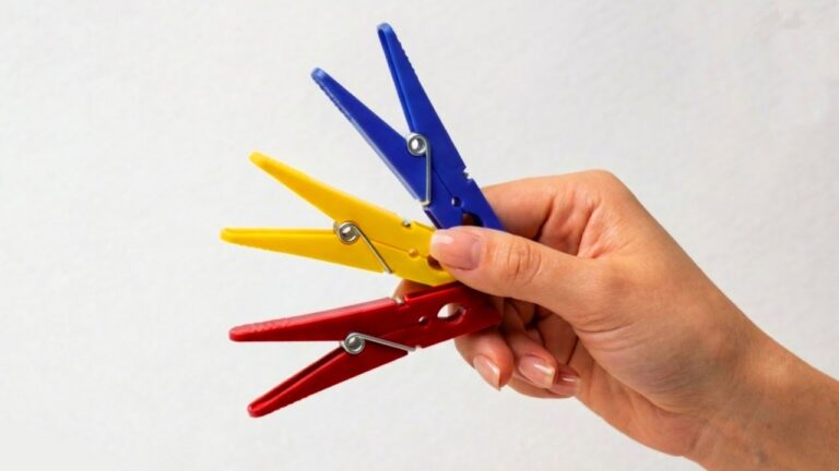9 sorprendenti trucchi utili con le mollette da non perdere!
