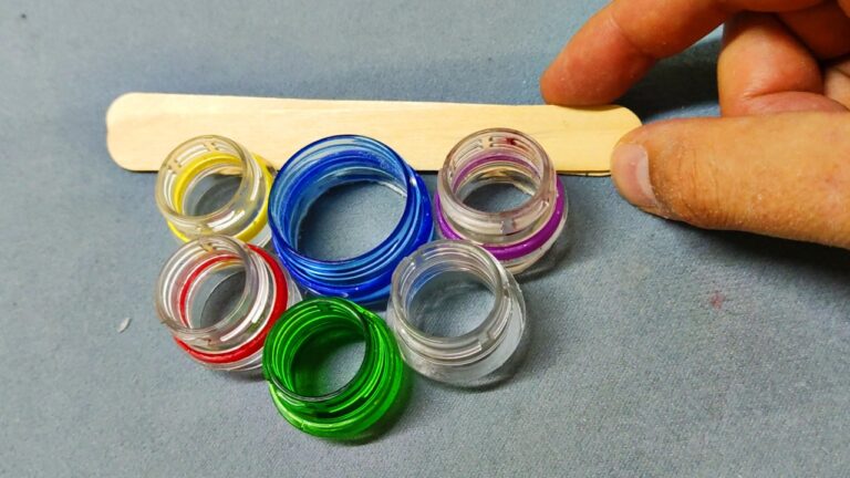 30 Idee Geniali con Tappi di Plastica che Trasformeranno la Tua Casa!