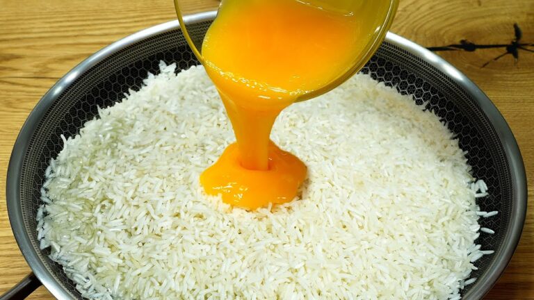 2 ricette veloci e gustose con riso e uova da provare subito!