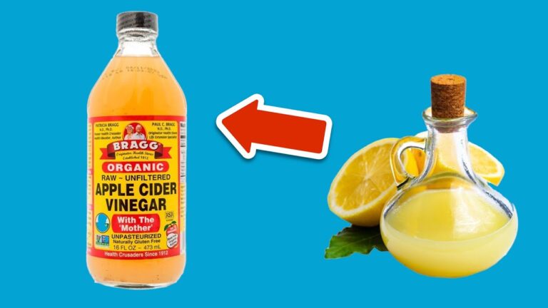 Scopri 5 incredibili benefici di bere aceto di mele e acqua di limone ogni giorno!