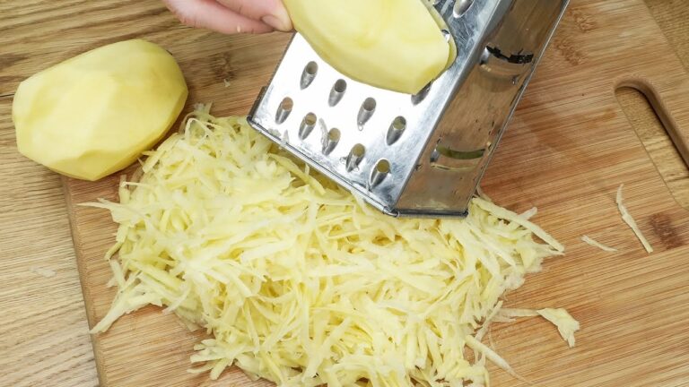 3 semplici passi per un delizioso piatto di patate con solo 2 ingredienti!