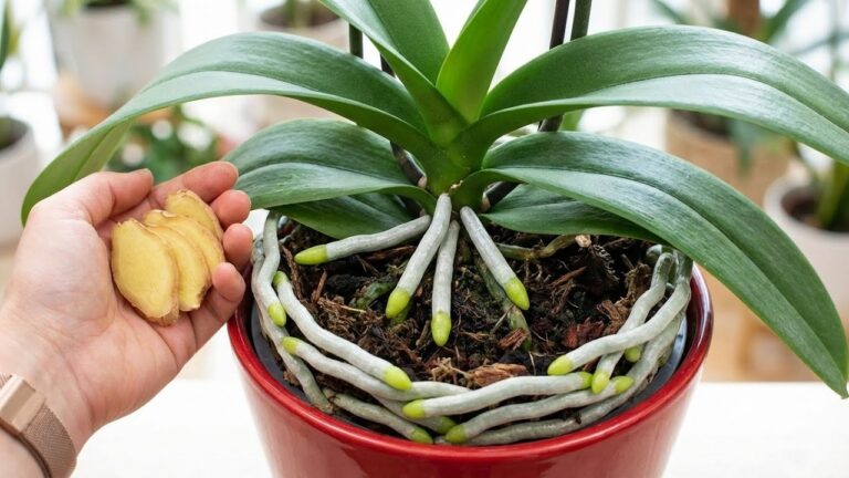 Coltiva orchidee: 5 trucchi per far crescere radici in 2 settimane!