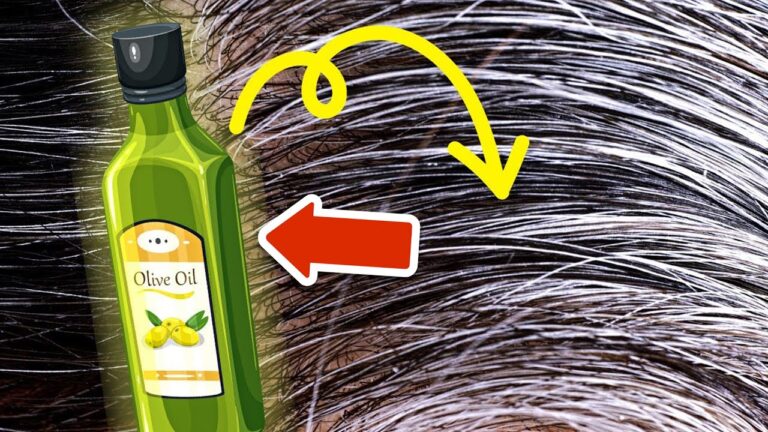 5 motivi per usare l’olio d’oliva: addio ai capelli grigi!