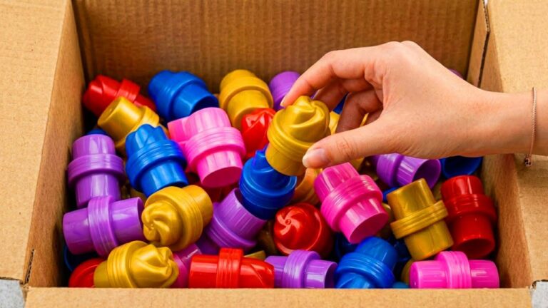 10 idee geniali per riutilizzare i coperchi di plastica e semplificare la tua vita!