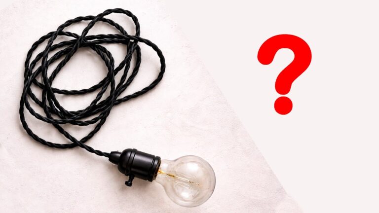 5 idee sorprendenti con una lampadina e un filo da non perdere!