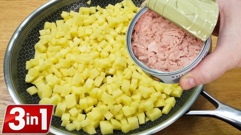 10 ricette facili con patate e tonno da provare ogni giorno!