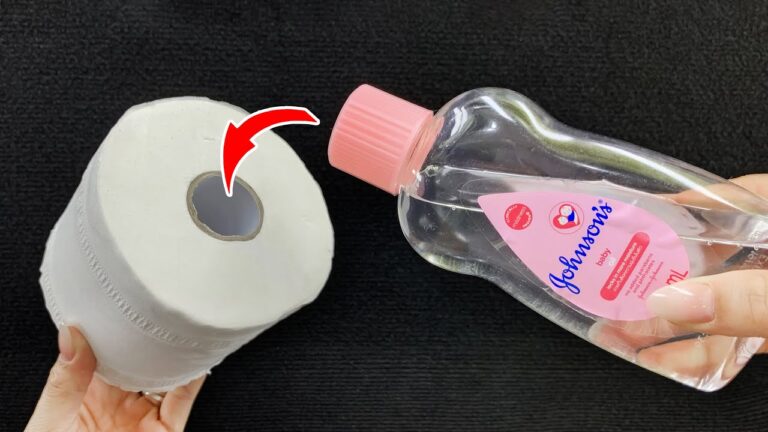 12 trucchi geniali con olio baby che devi provare subito!