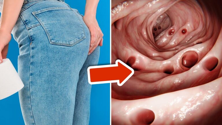 Scopri 7 effetti sorprendenti sul corpo se non vai in bagno ogni giorno!