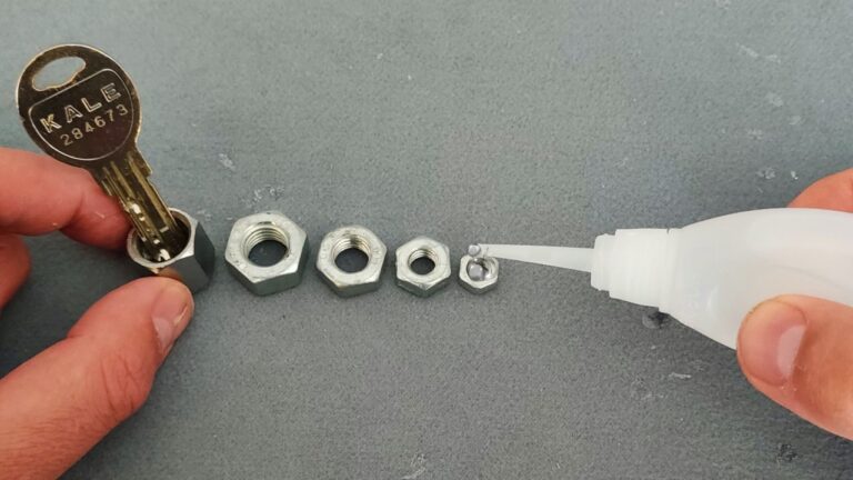 3 idee geniali con un dado, una vite e colla per progetti fai-da-te facili