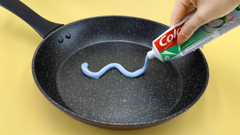 30 trucchi utili con il dentifricio che trasformano la tua vita quotidiana