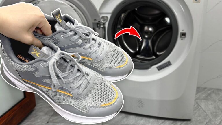5 Passaggi per Lavare le Tue Sneakers in Lavatrice senza Danni!
