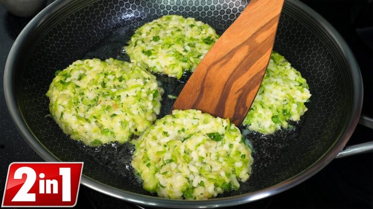 2 ricette gustose con le zucchine che superano la carne! Scopri come farle!