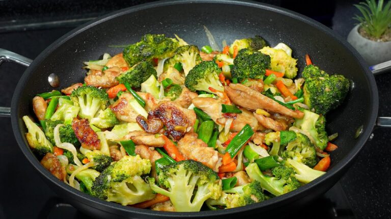 5 Ricette Facili per un Delizioso Pollo Saltato da Fare a Casa!