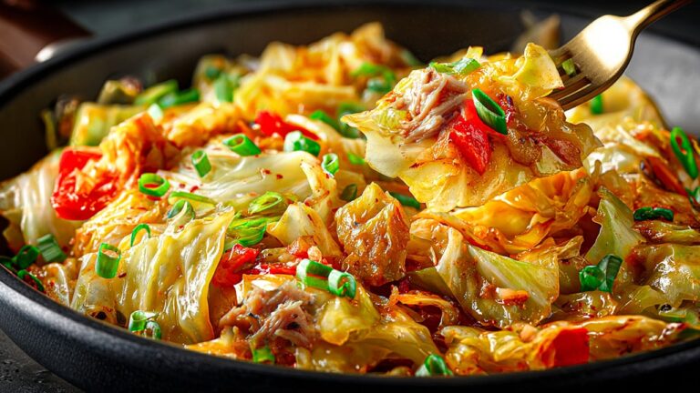 Scopri 5 modi gourmet per gustare tonno e verza in modo delizioso!