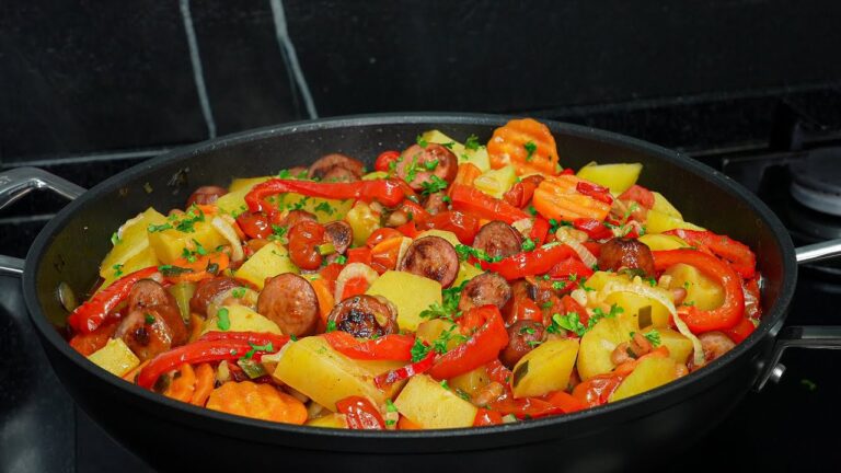 3 Patate? Scopri una Ricetta One-Pot Facile e Gustosa in 30 Minuti!
