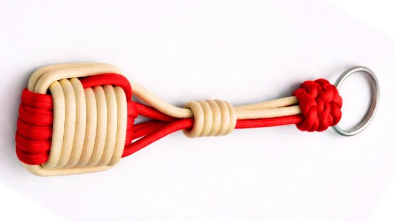 Scopri 5 nodi per portachiavi che tutti amano e rendi unici i tuoi accessori!