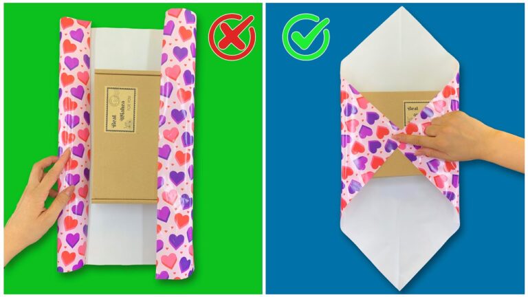 10 idee facili per incartare regali che sorprenderanno tutti