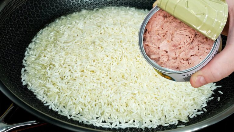 5 ricette semplici e gustose con riso e tonno da provare subito!