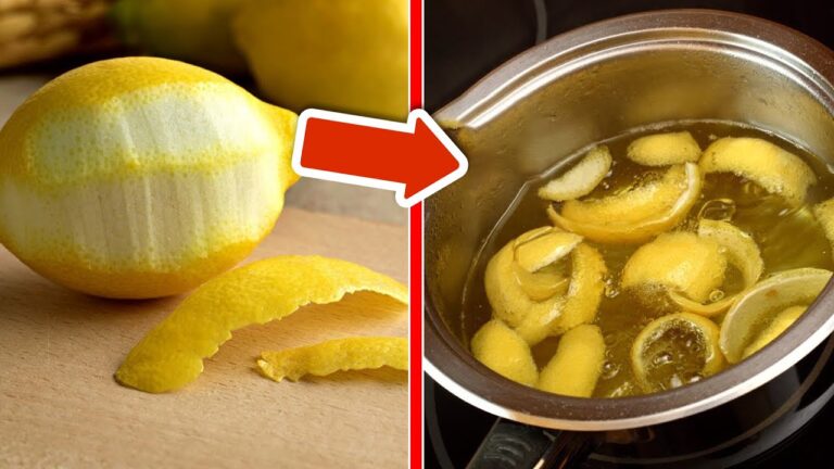 Scopri 5 idee incredibili per riutilizzare le scorze di limone!