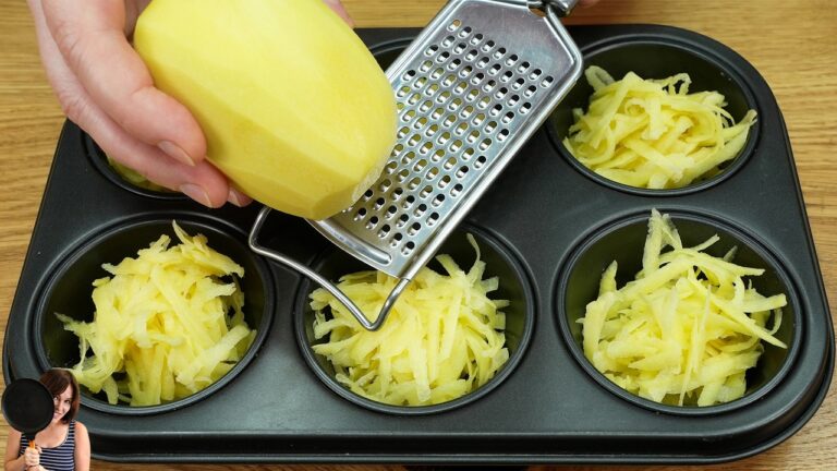 3 ricette con patate e uova che tutti vorranno provare!