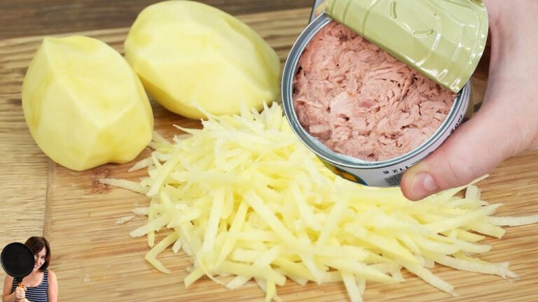 3 ricette veloci con patate e tonno che amerai ogni giorno!