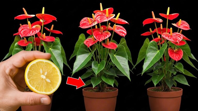 5 idee per far fiorire gli anthurium con un solo limone! Scopri di più!