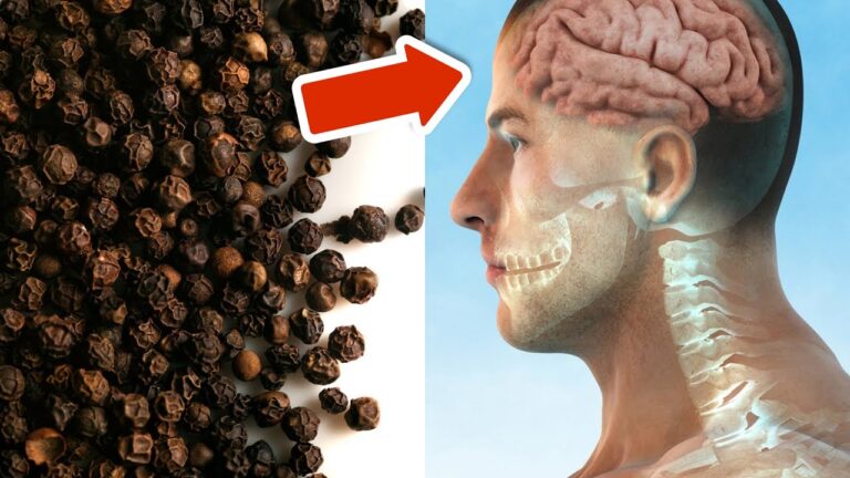 Scopri 8 incredibili benefici del pepe nero dopo 30 giorni di utilizzo!