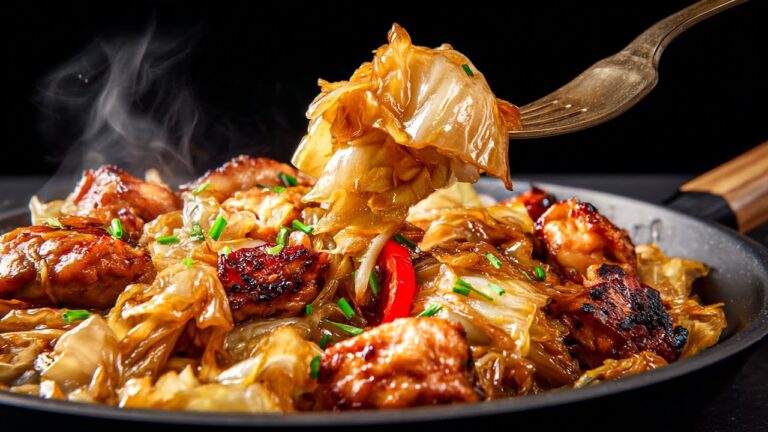 7 passaggi per un stir-fry di pollo da ristorante in padella unica!