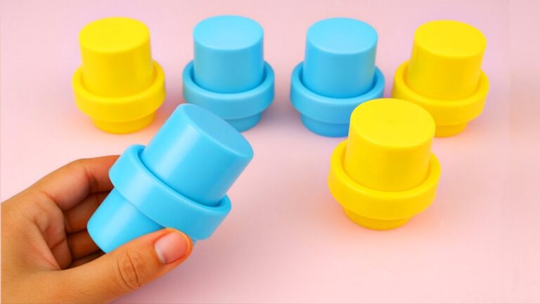 10 Idee Geniali per Riutilizzare i Tappi di Plastica che Devi Provare Subito!