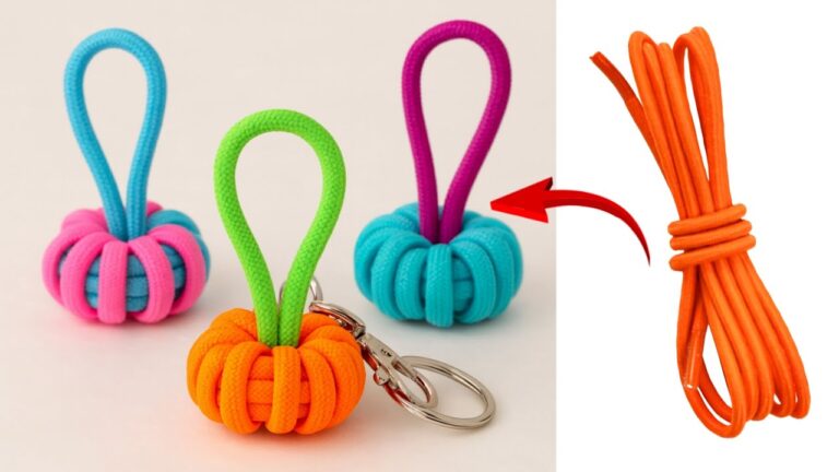 Crea 5 portachiavi di lusso in 5 semplici passi per un tocco di eleganza!