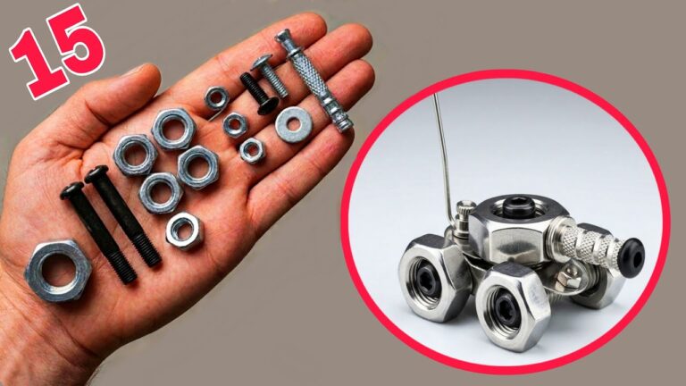Crea una mini auto in 15 pezzi: scopri il trucco DIY incredibile!